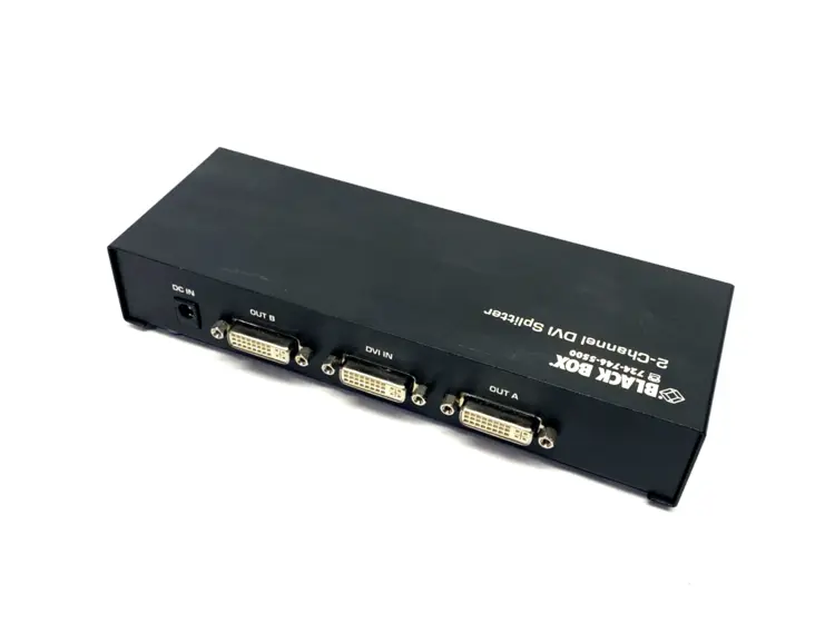 Used BLACK BOX BLACK BOX AC1031A-R2-2 Misc Industrial Equipment | Maverick Industrial Sales #1103362
