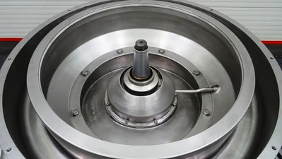 Westfalia SAMM 20006 CIP milk separator, 316SS.
