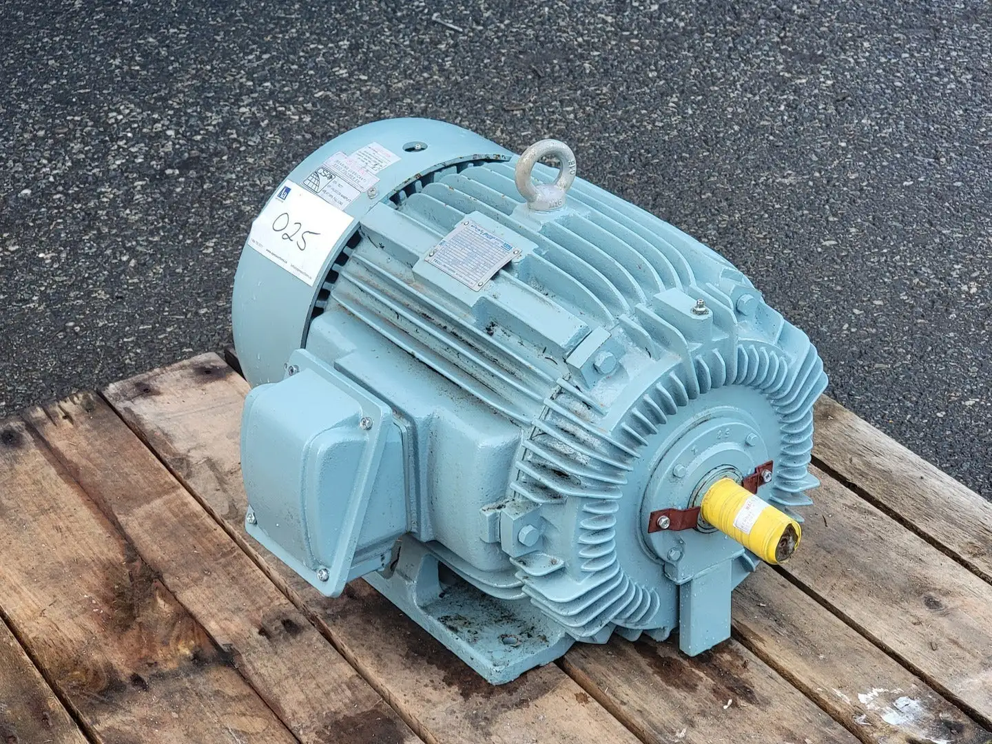 Used TECO-WESTINGHOUSE PDH02502TE5N Motors (misc) British Columbia CA | Lenmark #246474