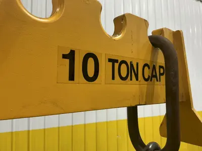 10 TON MODEL #NACL-10-48 HARRINGTON KITO NARROW ARM COIL LIFT PICKER: YOBRO #25233