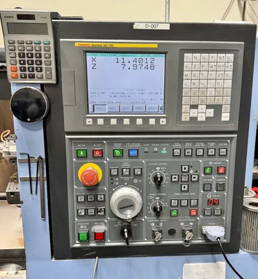 2007 DOOSAN LYNX 220LC CNC Lathes 2-Axis | Clark Machinery Sales, LLC (5)