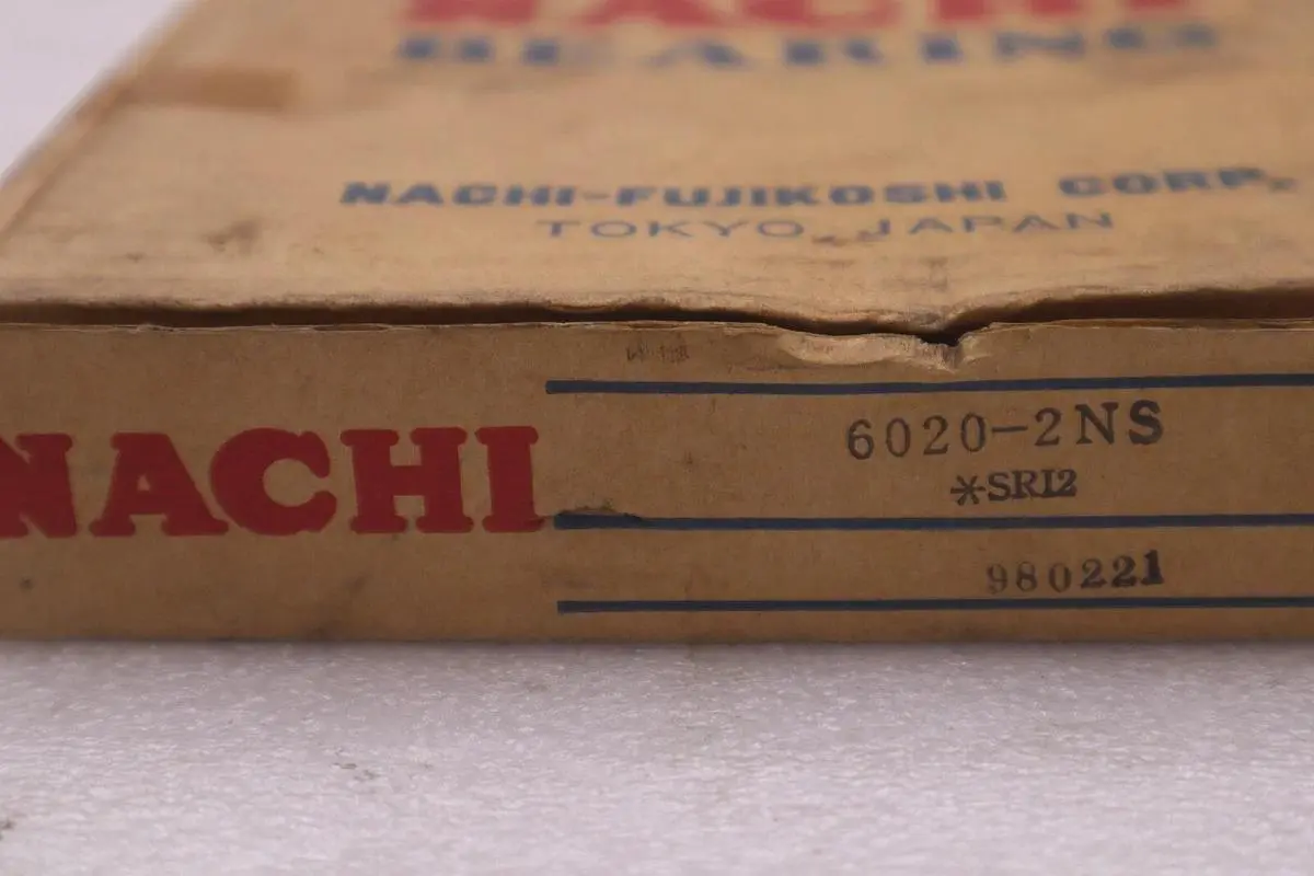 Nachi 6020 2NS Deep Groove Bearing STOCK B-857