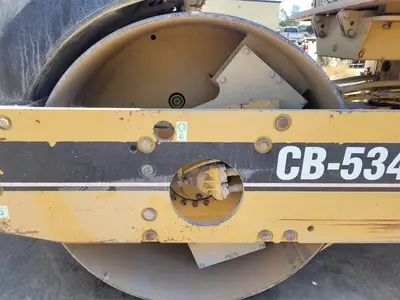 Used 2001 CATERPILLAR CB-534C Tandem Rollers California US | Ben Kaplan Equipment #1182454
