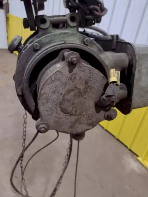 2000 LB 1 TON P&H MODEL ZIP LIFT CABLE HOIST: STOCK #18897