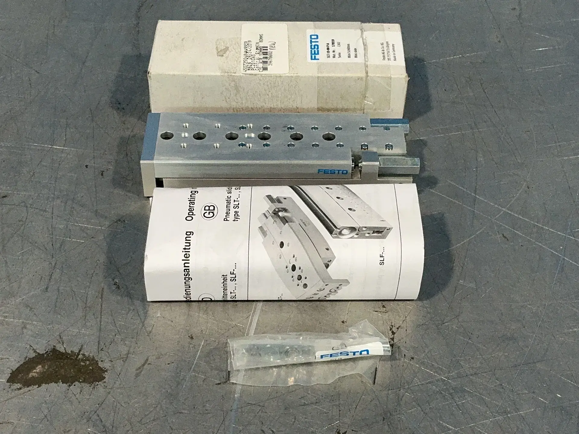 Used FESTO SLT1080PA Pumps Ohio US | HGR 24 #1285758