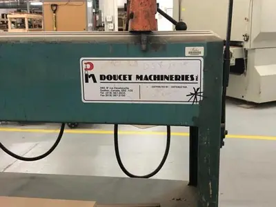 DOUCET AUTO MULTI-HEAD VERTICAL BORING MACHINE