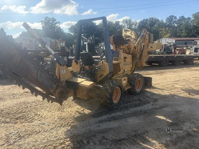 Used 1998 CASE 460 Trenchers Tennessee US | Moore Equipment #1517249