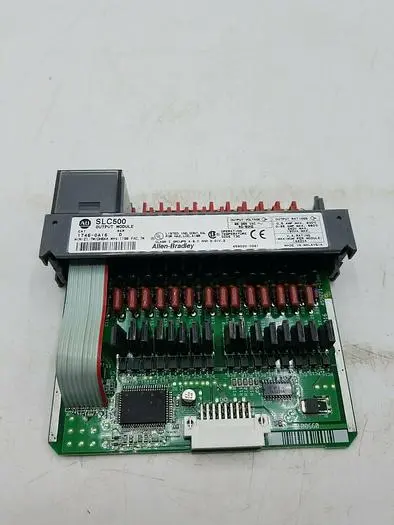 Used ALLEN-BRADLEY 1746-0A16 PLC Input & Output | ND Industrial Surplus #1224047