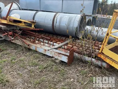 USED 2010 COL-MET 120' LONG BLAST ROOM