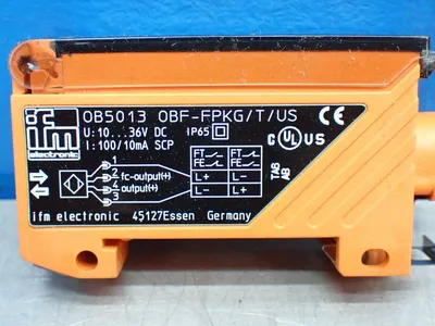 New | in-Stock IFM 0B5013 Photoelectric Sensors Ohio US | HGR 24 #864304
