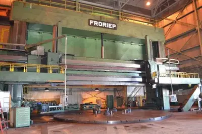 1999 FRORIEP 590.55 Boring Mill-Vert Dbl Column CNC | Asset Exchange Corporation (1)