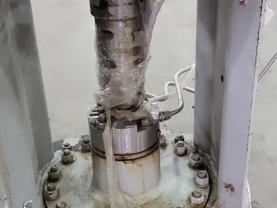 USED 2008 MABRE PUMP WPV-R