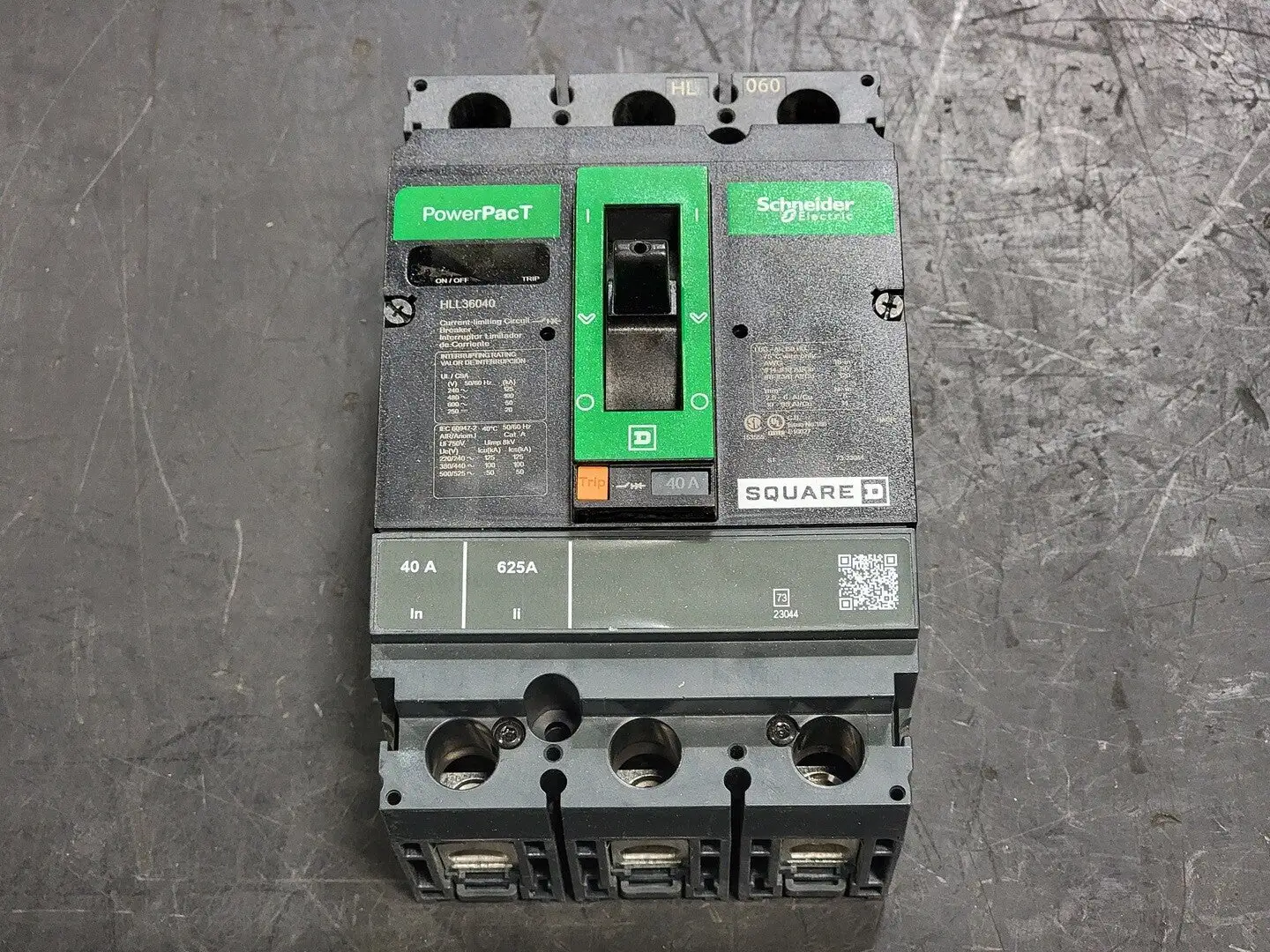 NEW SCHNEIDER ELECTRIC HLL36040