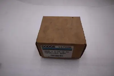 DODGE 117228 3535X2-15/16 KW TAPER LOCK BUSH - STOCK GF558