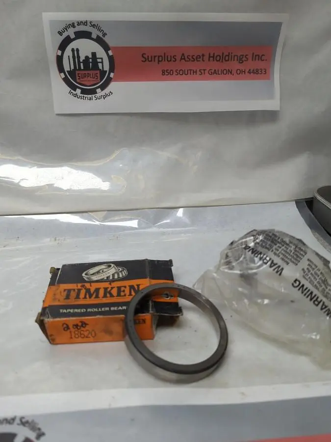 New | in-Stock TIMKEN 18620 Industrial Controls | Surplus Asset Holdings #1221015