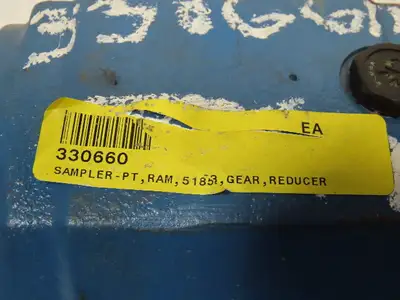 410:1 Ratio Helical Inline Gear Reducer 4.26RPM Output