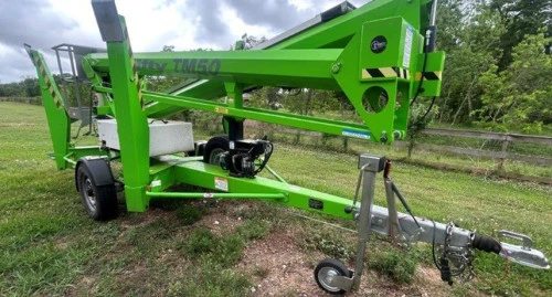 Used 2023 NIFTYLIFT TM50 Towable Boom Lifts Pennsylvania US | National Lift Equipment #1381008