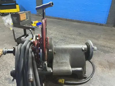 Used RIDGID RIGID 300 Pipe Threaders Ohio US | HGR 24 #1406331