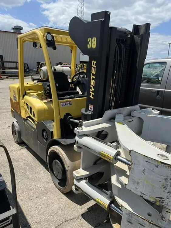 Used 2020 HYSTER S155FT-32 Liquid Propane Forklifts Pennsylvania US | Global Equipment International, LLC #1325907