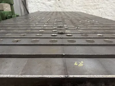 Tee Slotted Bed Plate Bed Plate Surface Tables & Bed Plates | Bowland Trading Ltd (4)