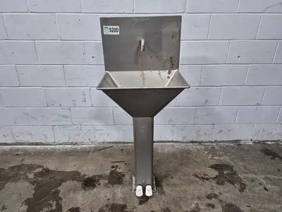 Roser SS Industrial Hand Wash Basin