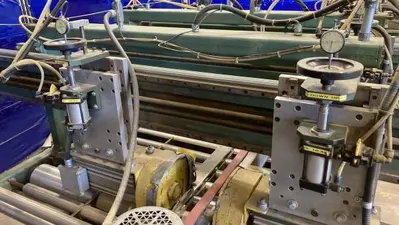 Used MACHINERY SLG-486 End Matchers Pennsylvania US | RT Machine Company #1418227