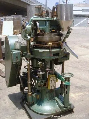 Used STOKES BB2 Tablet Presses Illinois US | Aaron Equipment #85450