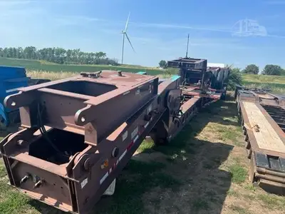 Used 1987 LOAD KING _UNKNOWN_ Lowboy Trailers Iowa US | Kading Ag #1501658