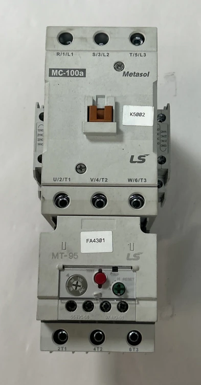 Used LS MC-100A Motor Control Parts Ohio US | Surplus Asset Holdings #1508182