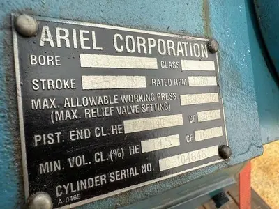 USED ARIEL JGC