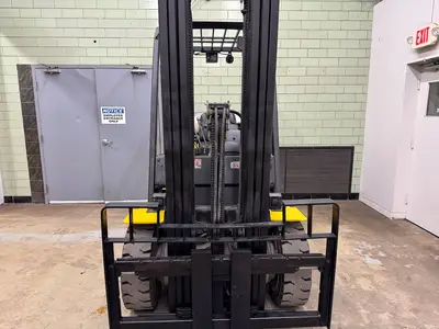 Used 2017 YALE GLP060MX Internal Combustion Forklifts: Pneumatic Tire Minnesota US | Birnstengel Equipment #1554102