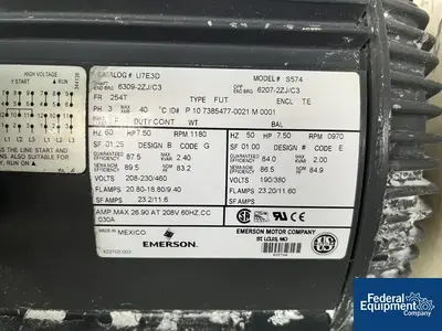 USED SWECO Sweco Turbo Screen classifier, Model TS30S