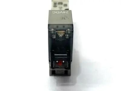 USED SMC PNEUMATIC SOLENOID VALVE 5-PORT 24VDC