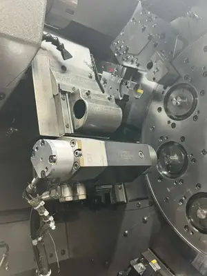 2017 TORNOS MULTISWISS 8X26 CNC Swiss Type Turning Center | 520 Machinery Sales LLC (8)