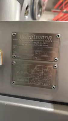 Used 2019 HANDTMANN VF 848S Sausage Stuffers Illinois US | M&M Equipment Corp. #1309016