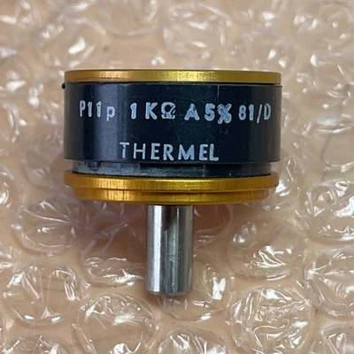 Thermel Rotary Potentiometer P11p 1K A 5% 81/D || FAST SHIPPED 🇺🇸