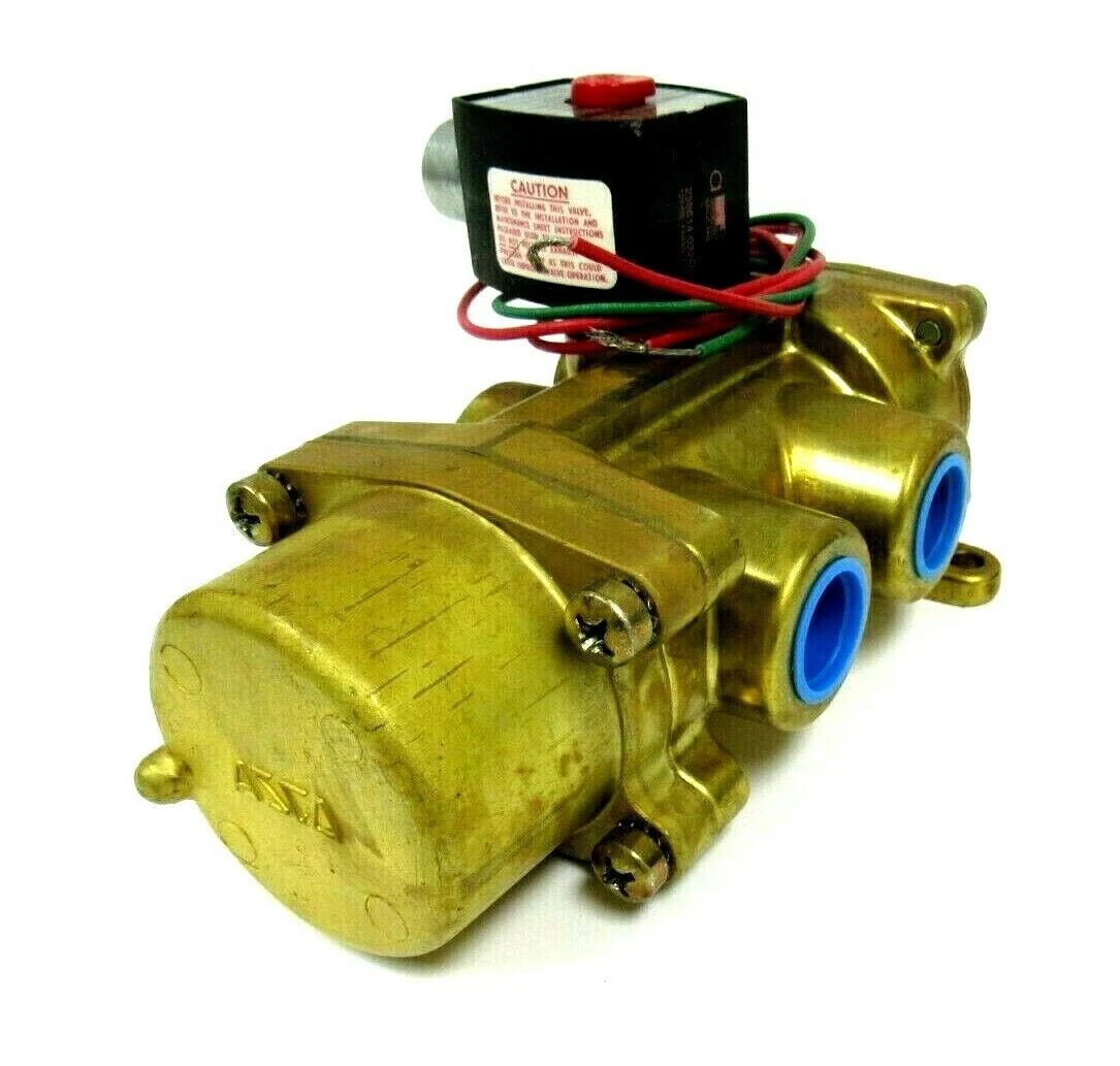 NEW ASCO EF8003G1 SOLENOID VALVE 4 WAY 3/4″