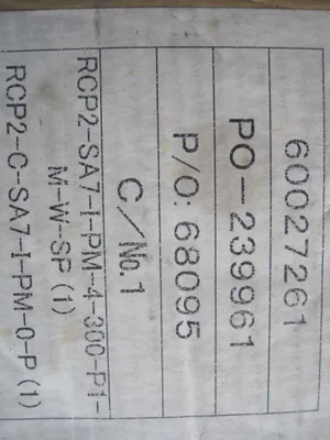 NEW ROBO CYLINDER RCP2-SA7-1-PM-4-300-P1-M-W-SP