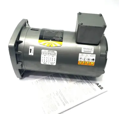 Used Baldor Electric Motor 1HP 3500rpm 3-Phase 230/460V 34N431S421G1 A.C. Motors Michigan US | Maverick Industrial Sales #1392165