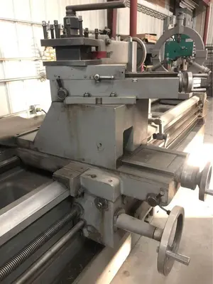 47" x 168" TIMEMASTER GURUTZPE MODEL 4000/600 ENGINE LATHE