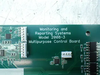 USED MONITORING AND REPORTING SYSTEMS 20083