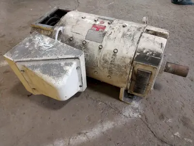 109 HP UNICO MODEL GE-680-1500 DC MOTOR: STOCK #10826