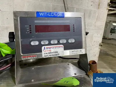 USED Metalfab 2" MetalFab Loss In Weight Feeder, Model BWP2-KE00, S/S