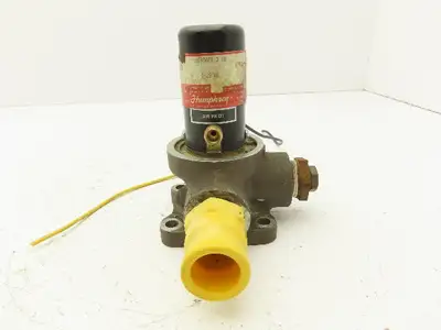 Humphrey VA590AE1310 Solenoid Vacuum Valve 2-Way 3/4" NPT 24VDC Normally Closed