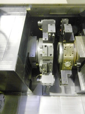 USED CITIZEN MIYANO LL-21 TWIN SPINDLE - TWIN TURRET