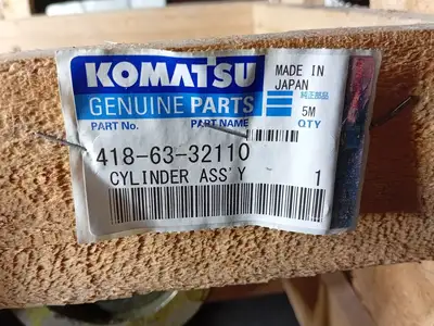 NEW KOMATSU 418-63-32110