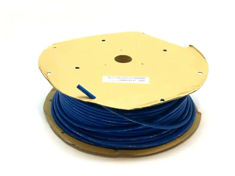 New | in-Stock SMC Flame Resist Blue Tubing Hoses Michigan US | Maverick Industrial Sales #1473789