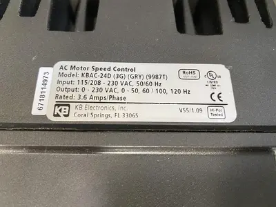 SS Hopper with Motor