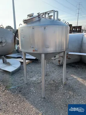 USED Walker 150 Gal Walker Jacketed Tank, S/S