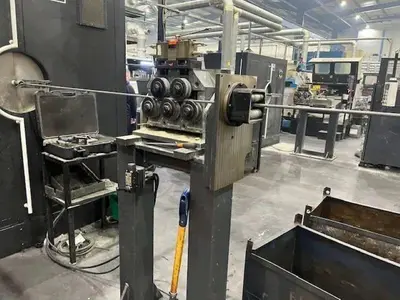 Used 2020 NEDSCHROEFF NH-518L Progressive Die Headers | Walden Machinery #1288881